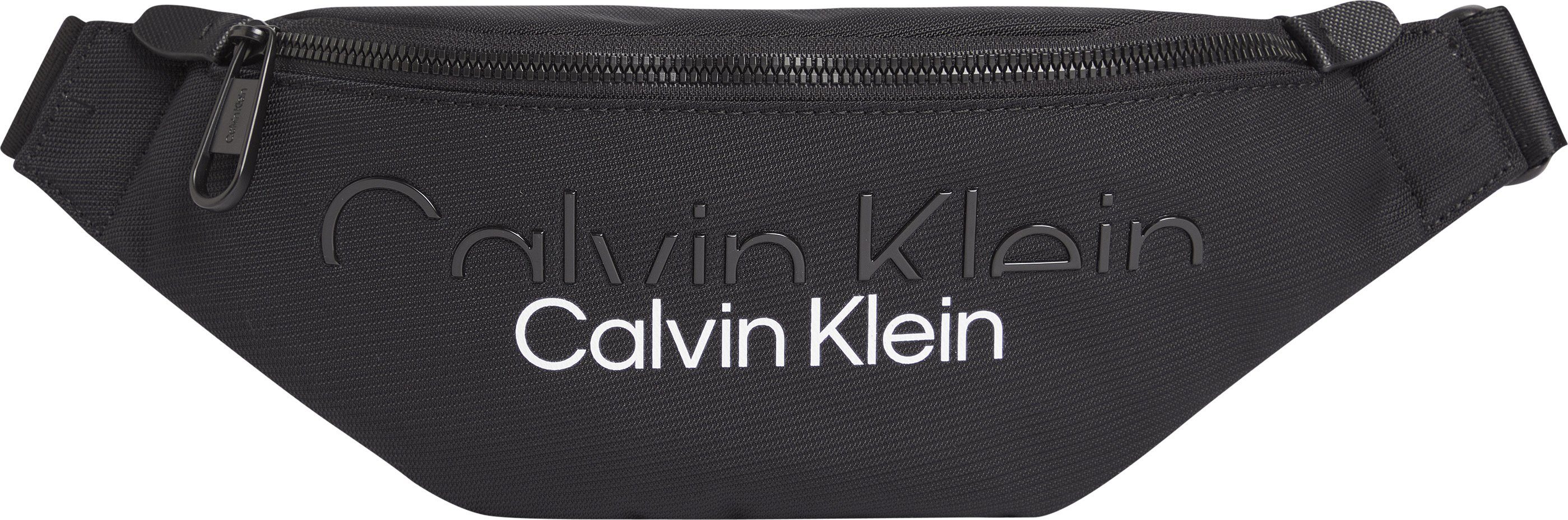 Calvin Klein Bauchtasche »CK CODE WAISTBAG«, im praktischem Format online  kaufen | OTTO