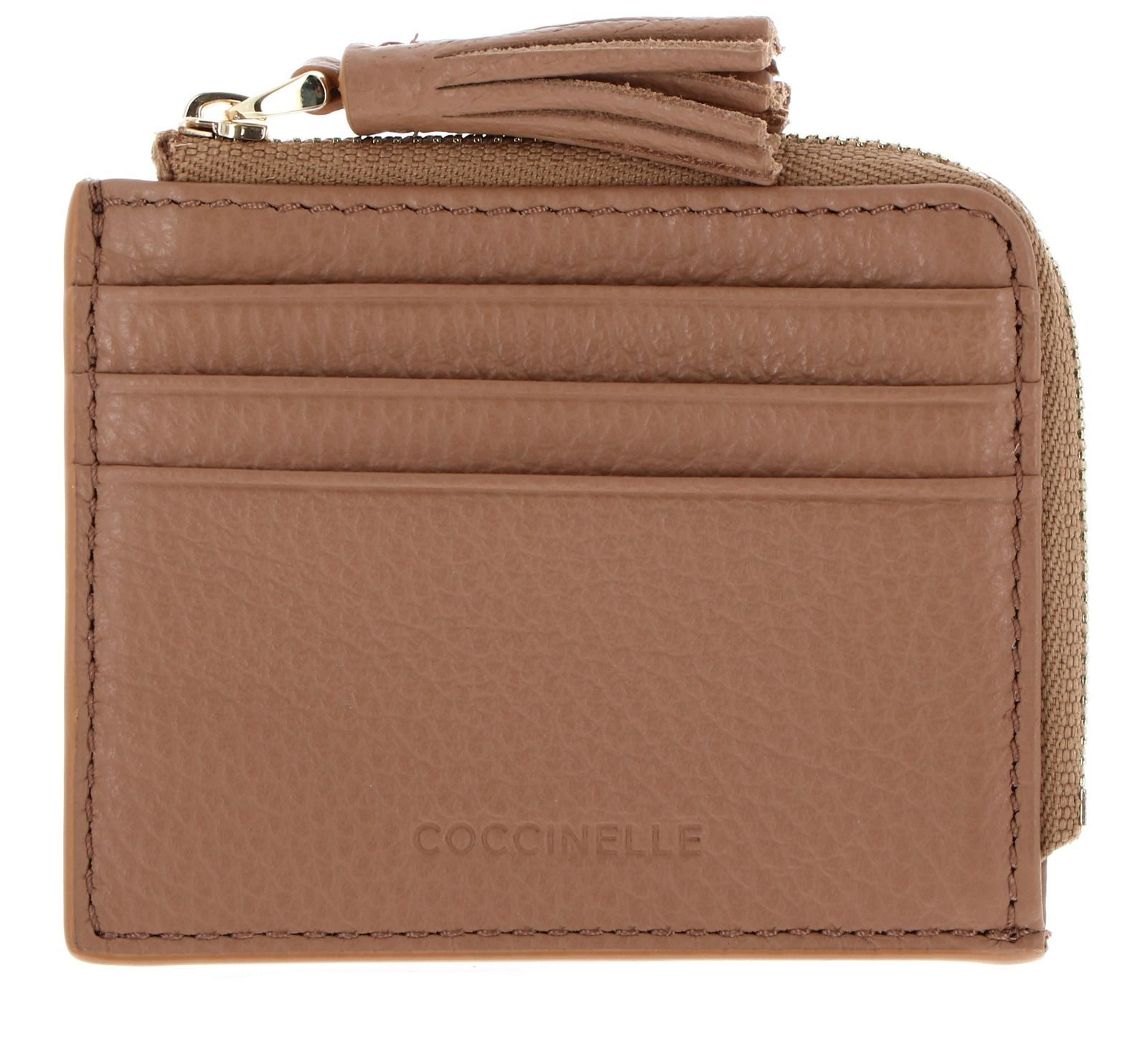 COCCINELLE Kartenetui Credit Card Holder, aus echtem Rindsleder