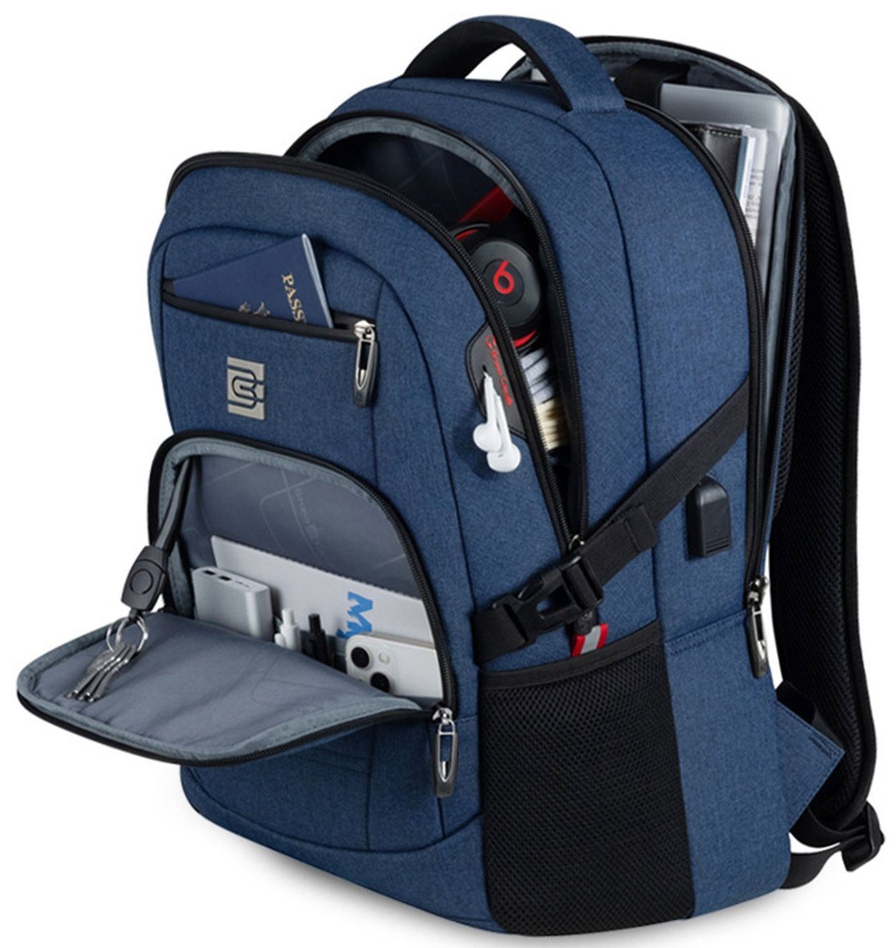 OKWISH Laptoprucksack Schulrucksack Wasserbeständig Laptoptasche Business günstig online kaufen