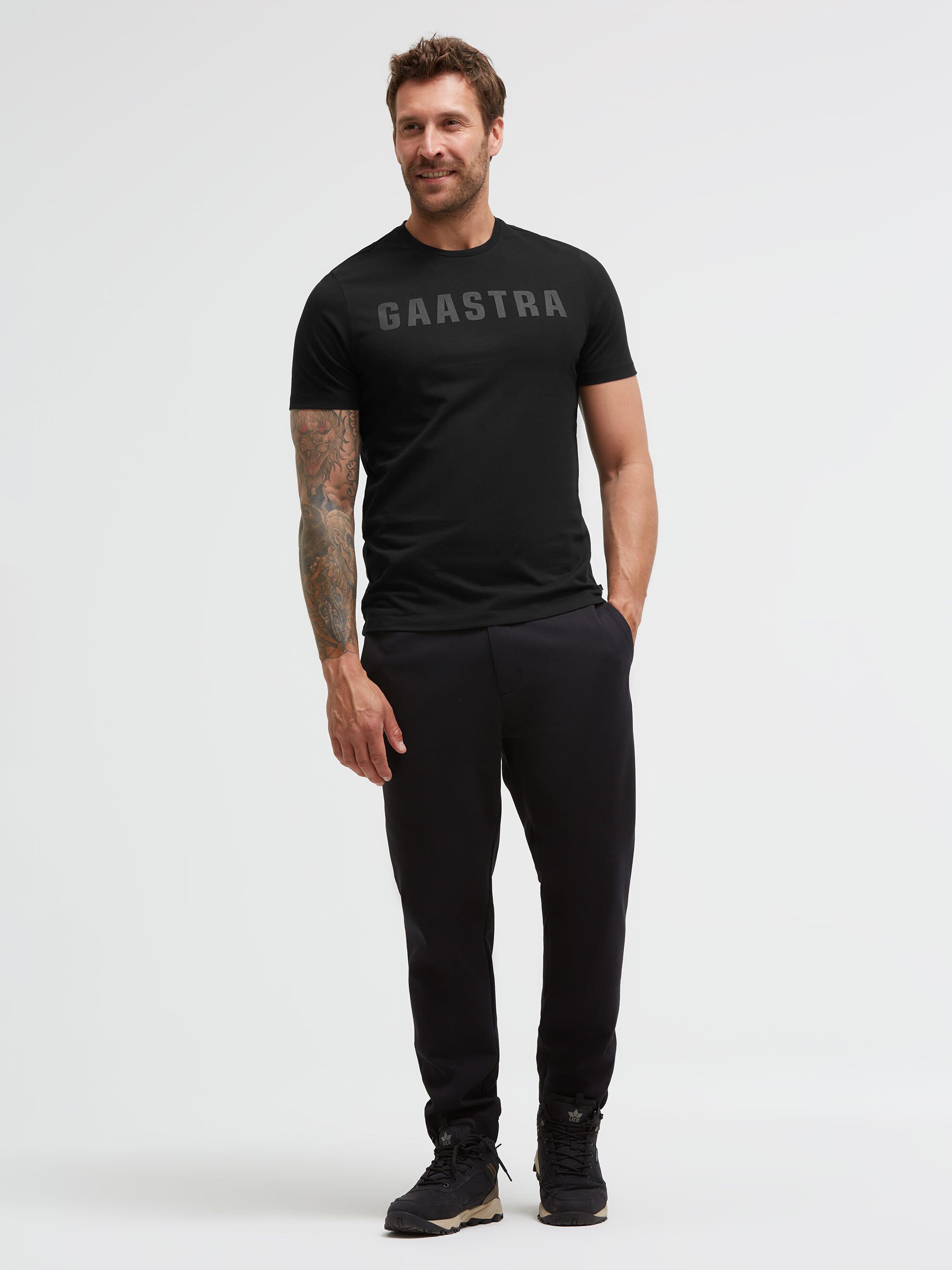 Gaastra Rundhalsshirt aus Baumwolle