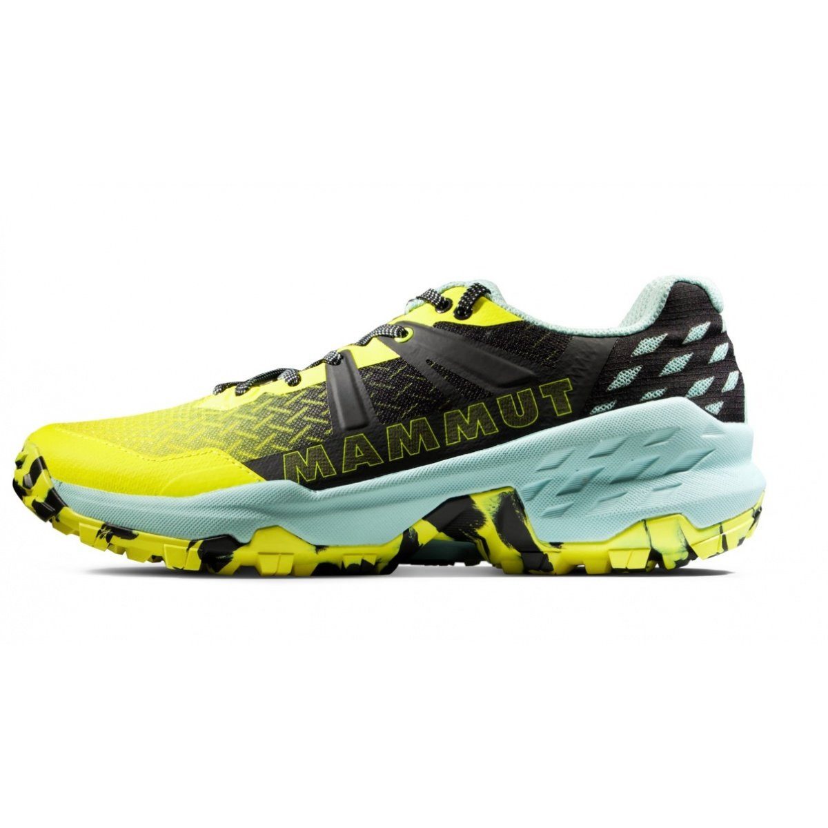Mammut Sertig II Low gelb Damen Laufschuh