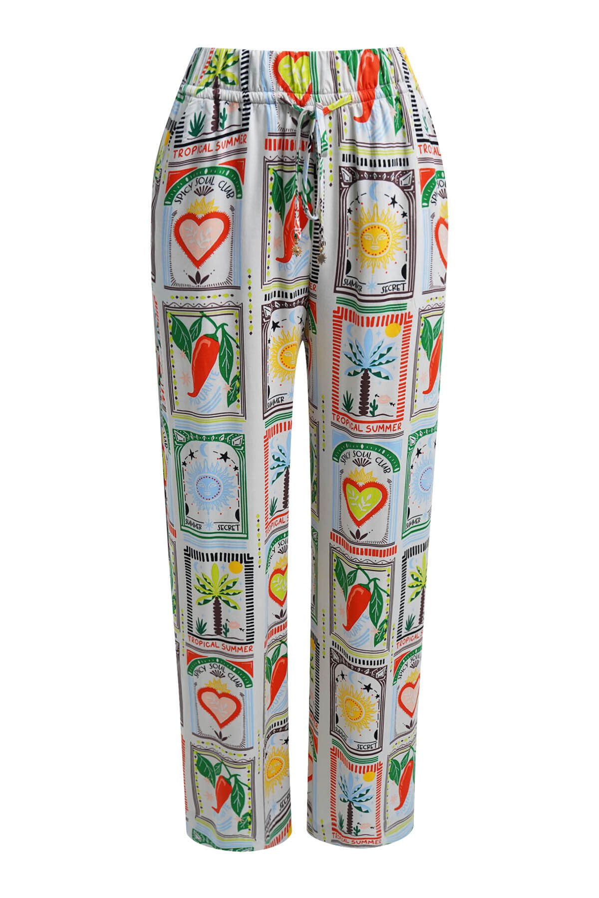 Smith & Soul Schlupfhose mit Elastikbund & seitlichen Taschen