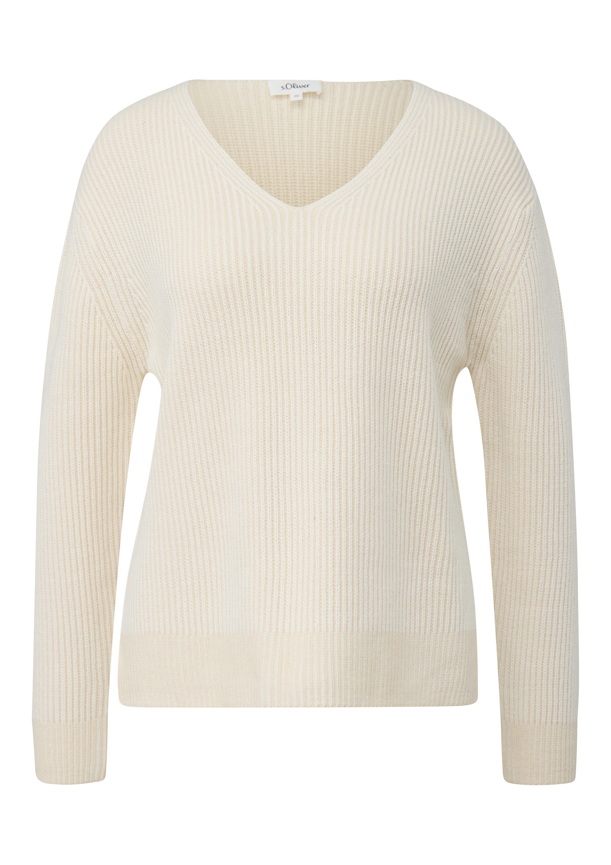 Longpullover Strickpullover