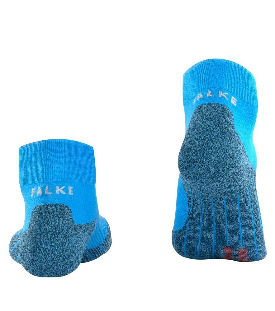 FALKE Laufsocken RU4 Light Performance Short (hoher Tragekomfort) hellblau Herren