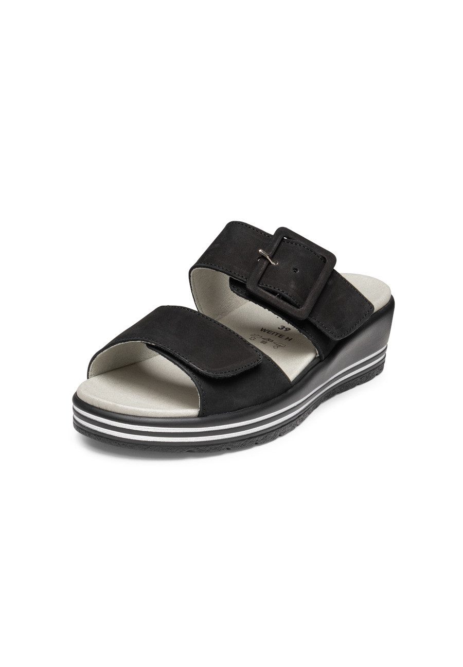 vitaform Damenschuhe Pantolette Softnubuk Pantolette günstig online kaufen