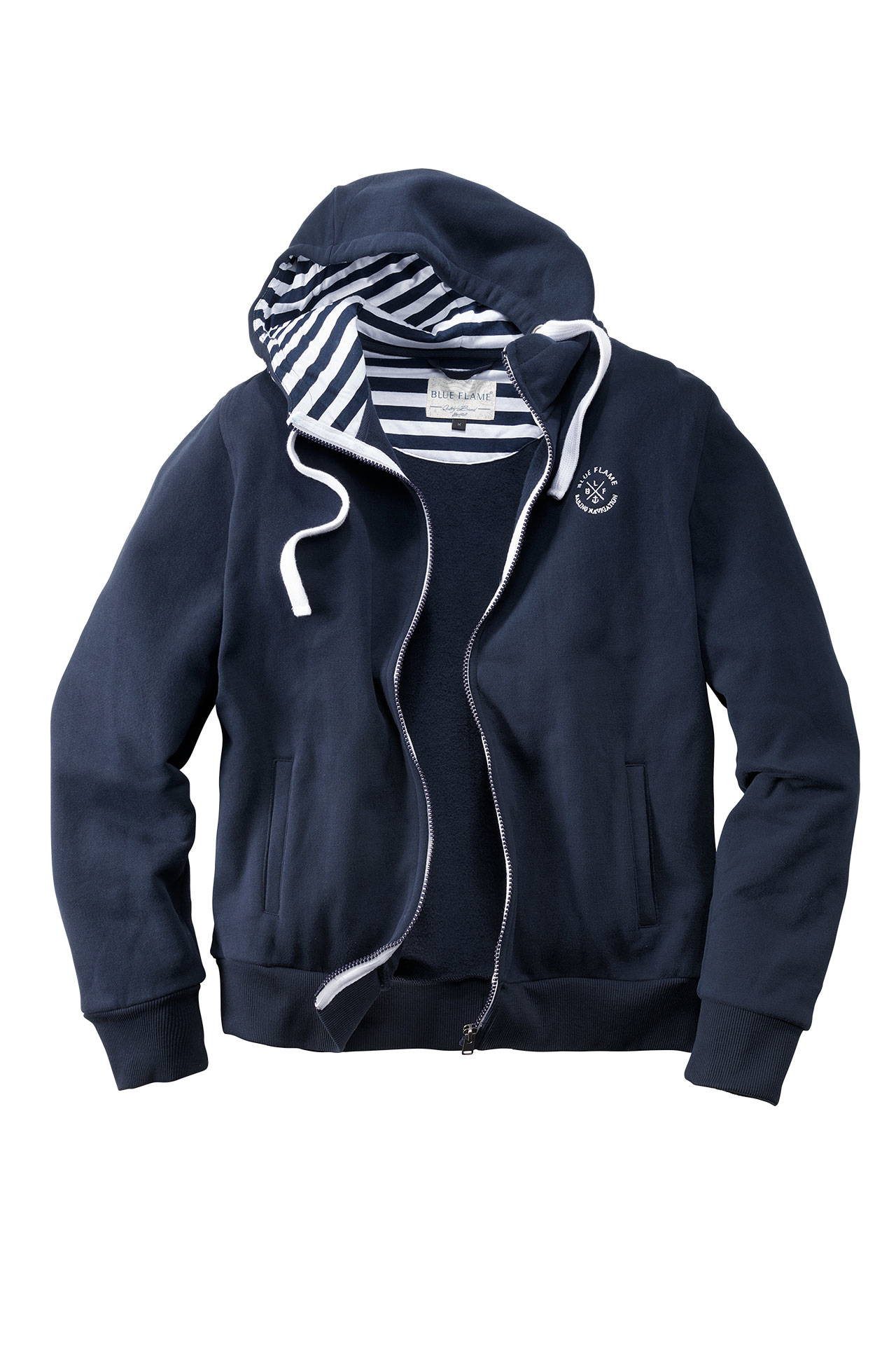 BLUE FLAME Sweatjacke günstig online kaufen