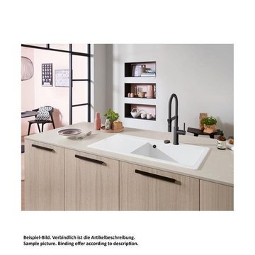 Villeroy & Boch Küchenspüle Villeroy & Boch Einbauspüle Subway Style 60 Becken links, 100/51 cm
