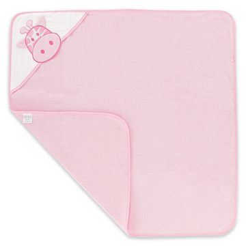 Babykajo Kapuzenhandtuch, Frottee (1-St), Baby Handtuch mit Tiermuster