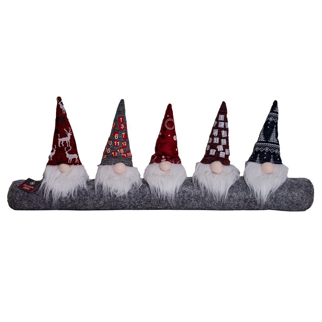 Mojawo Bodentürstopper Zugluftstopper Windstopper Türvorleger Türdichtung Zwerge 85x32cm