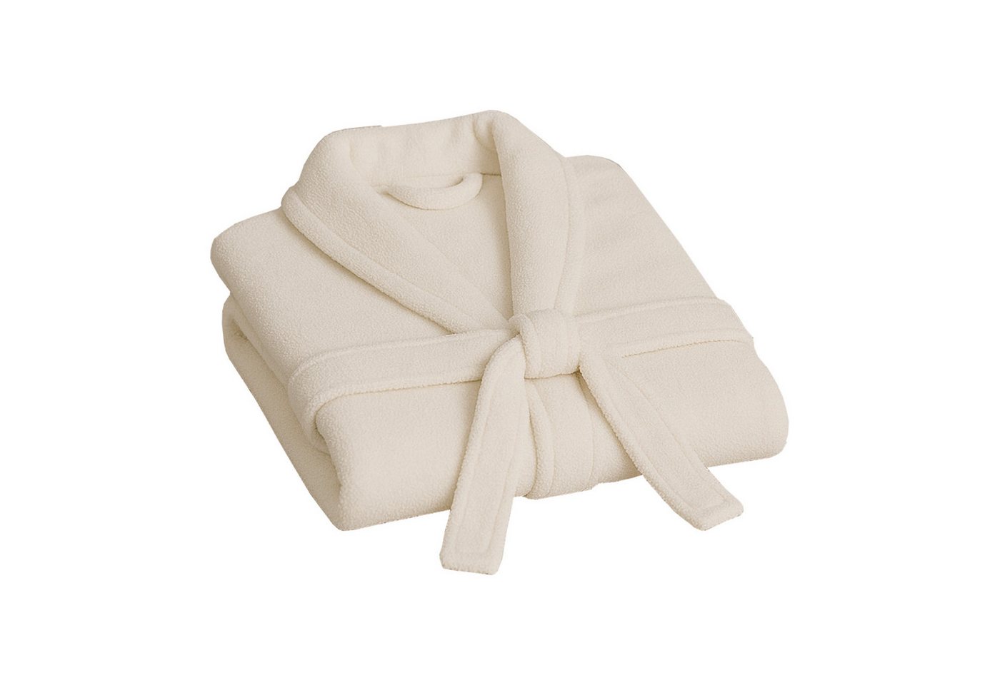 Bestlivings Bademantel Morgenmantel Übergröße (4XL -6XL), Polyester, Schalkragen, Gürtel, 2 Taschen und Lasche zum Aufhängen