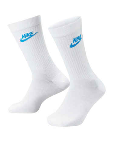 Nike Sportswear Freizeitsocken Everyday Essential Crew Socken 3er Pack default