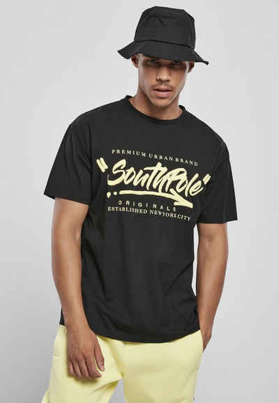 Southpole T-Shirt Herren Southpole Short Sleeve Tee (1-tlg)