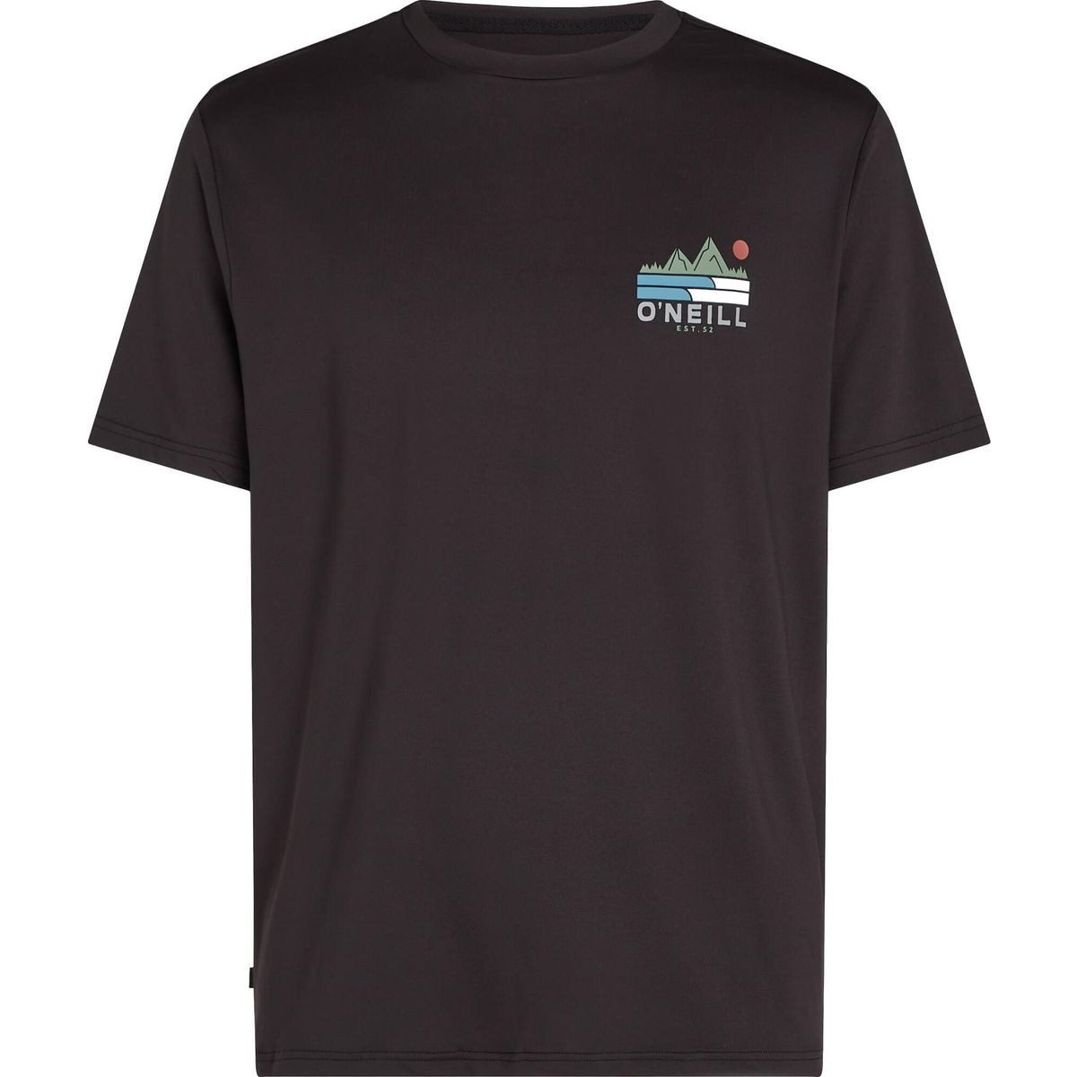 O'Neill Kurzarmshirt Trvlr Series UPF T-shirt Vielseitiges Herren-T-Shirt mit UPF 50+ Schutz und antimikrobieller