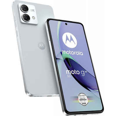 Motorola XT2347-2 Moto G84 5G 256 GB / 8 GB - Smartphone - marshmallow blue Smartphone (6,55 Zoll, 256 GB Speicherplatz)