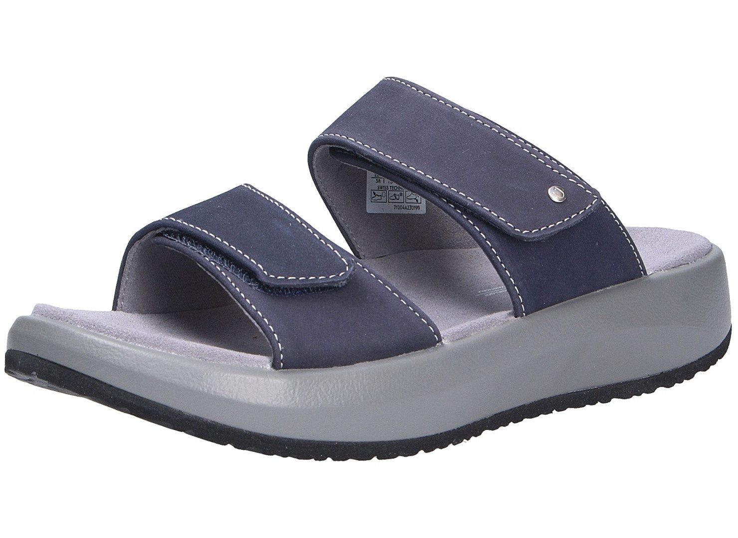 Joya Joya Damen Pantolette VIENNA II DARK BLUE II blau Pantolette