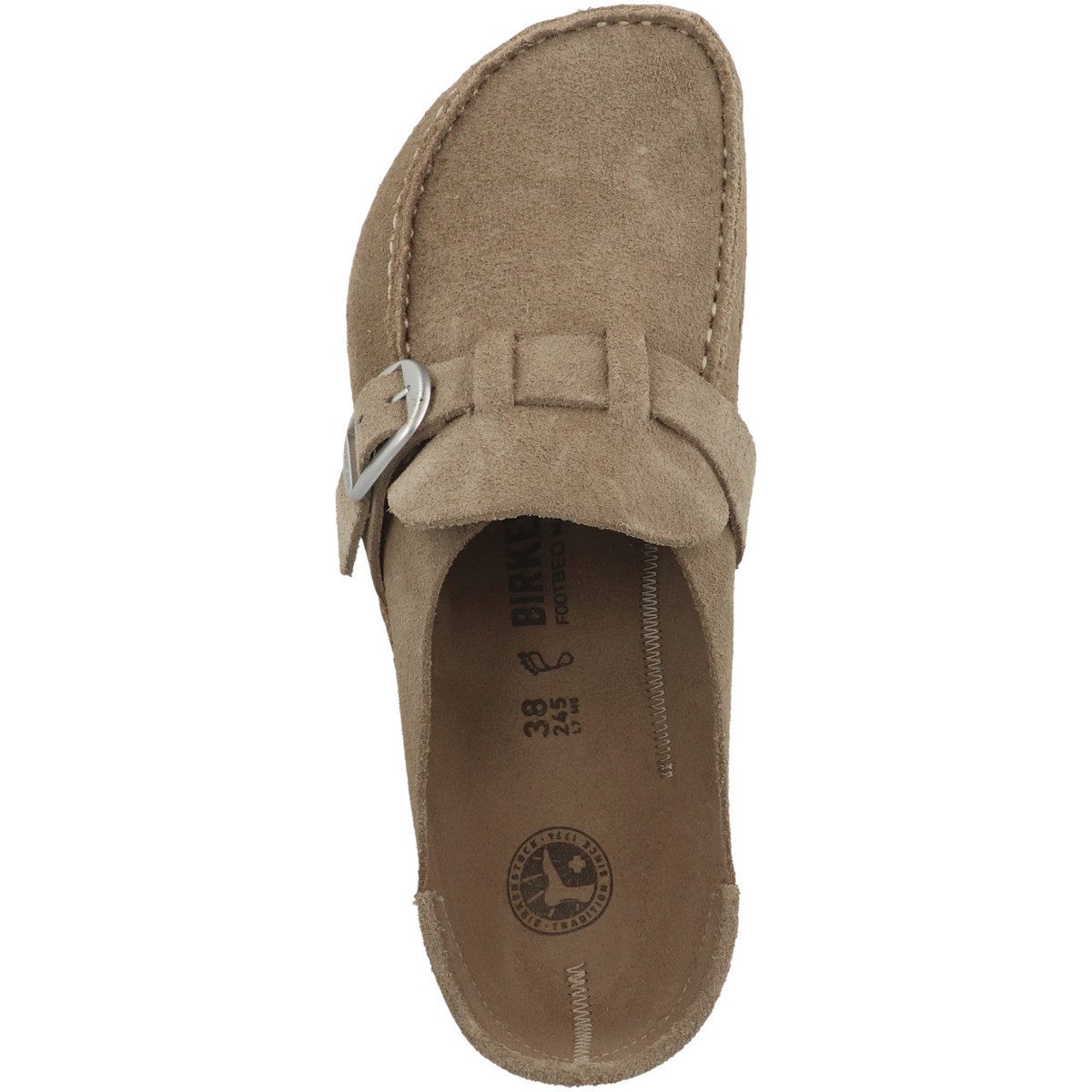 Birkenstock Buckley Veloursleder normal Damen Clog günstig online kaufen