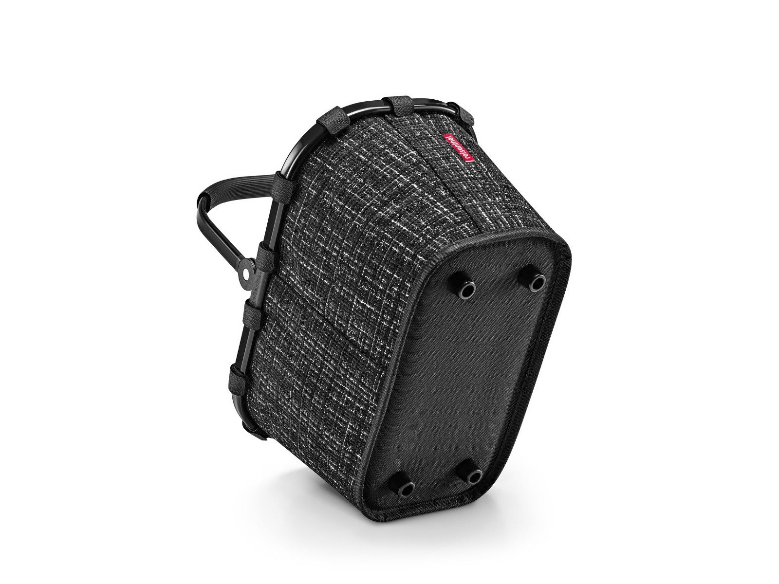 REISENTHEL® Einkaufskorb carrybag XS bouclé black – Bild 4 von 5