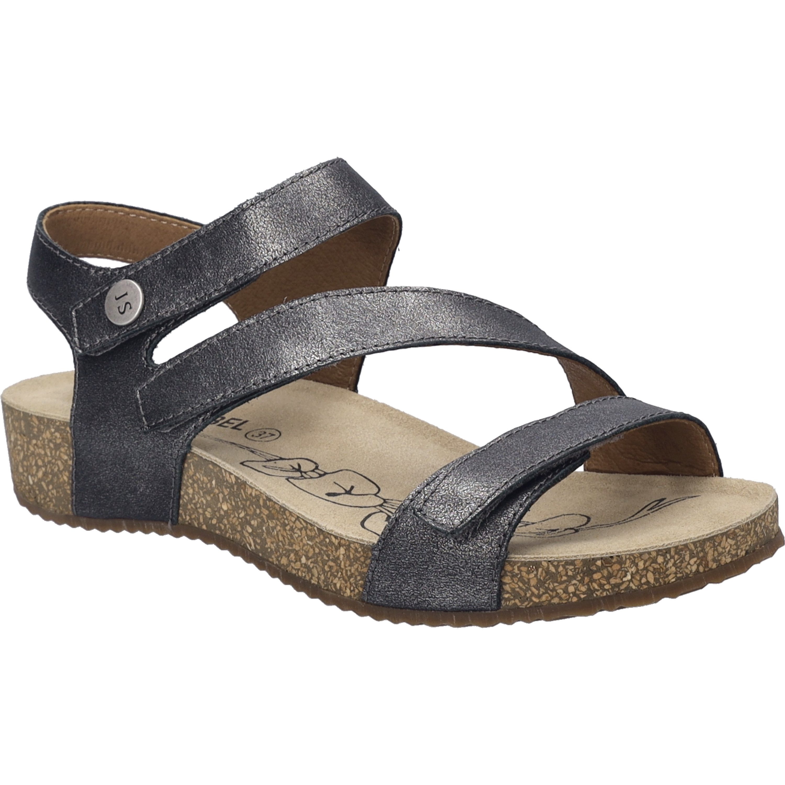 Josef Seibel Tonga 25, grau Sandale
