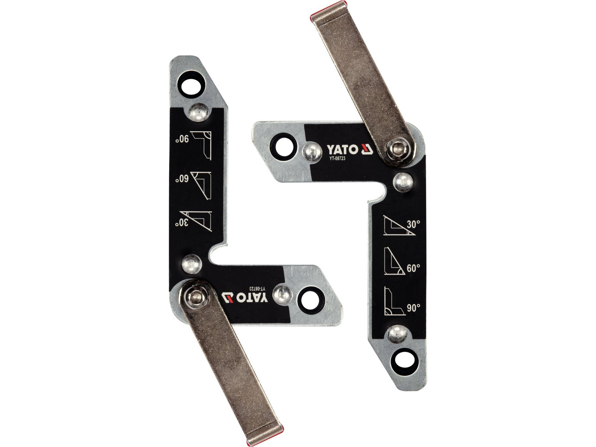 TRIZERATOP Magnet-Schweißwinkel Schweißmagnet, Schweißwinkel, 30°, 60° und 90° bis 35kg, (Schweißmagnet, Schweißwinkel, 30°, 60° und 90° bis 35kg)