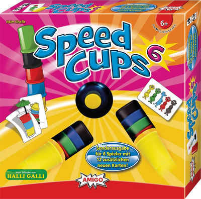 AMIGO Spiel, Speed Cups 6 Sonderedition