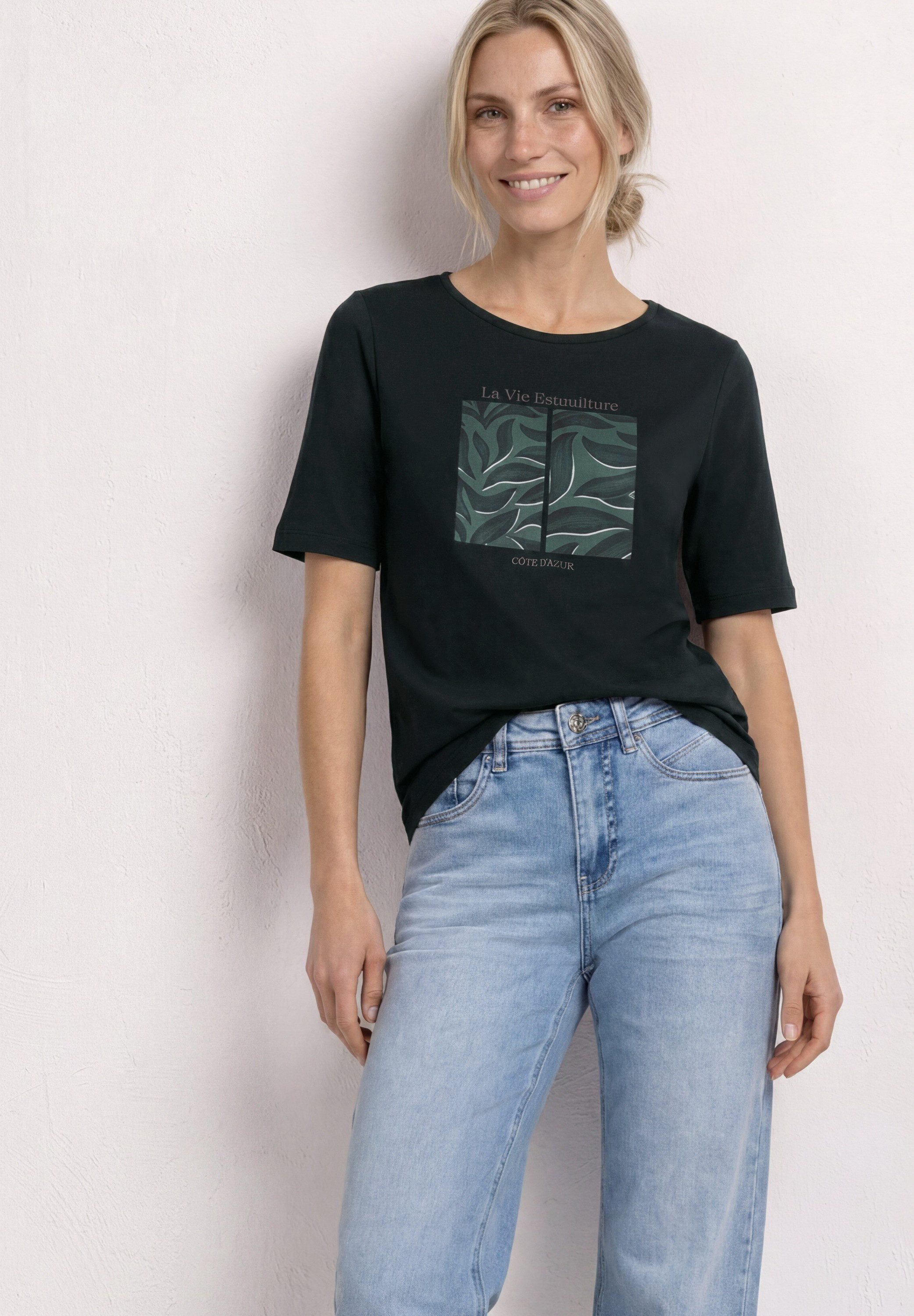 STREET ONE T-Shirt mit Artwork