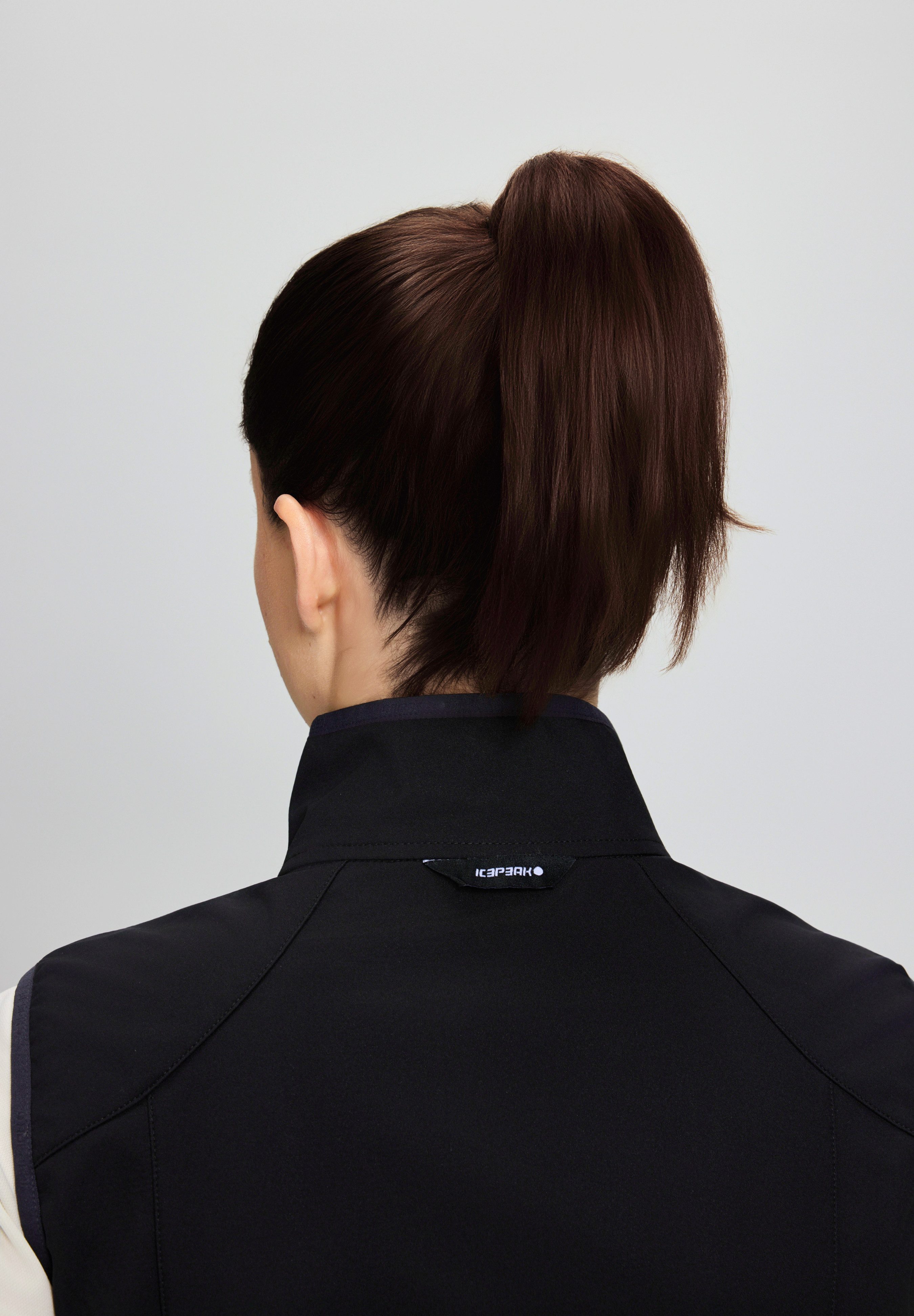Icepeak Softshellweste BRUSH Softshellweste, für Sportmode und Outdoormode geeignet, als Weste