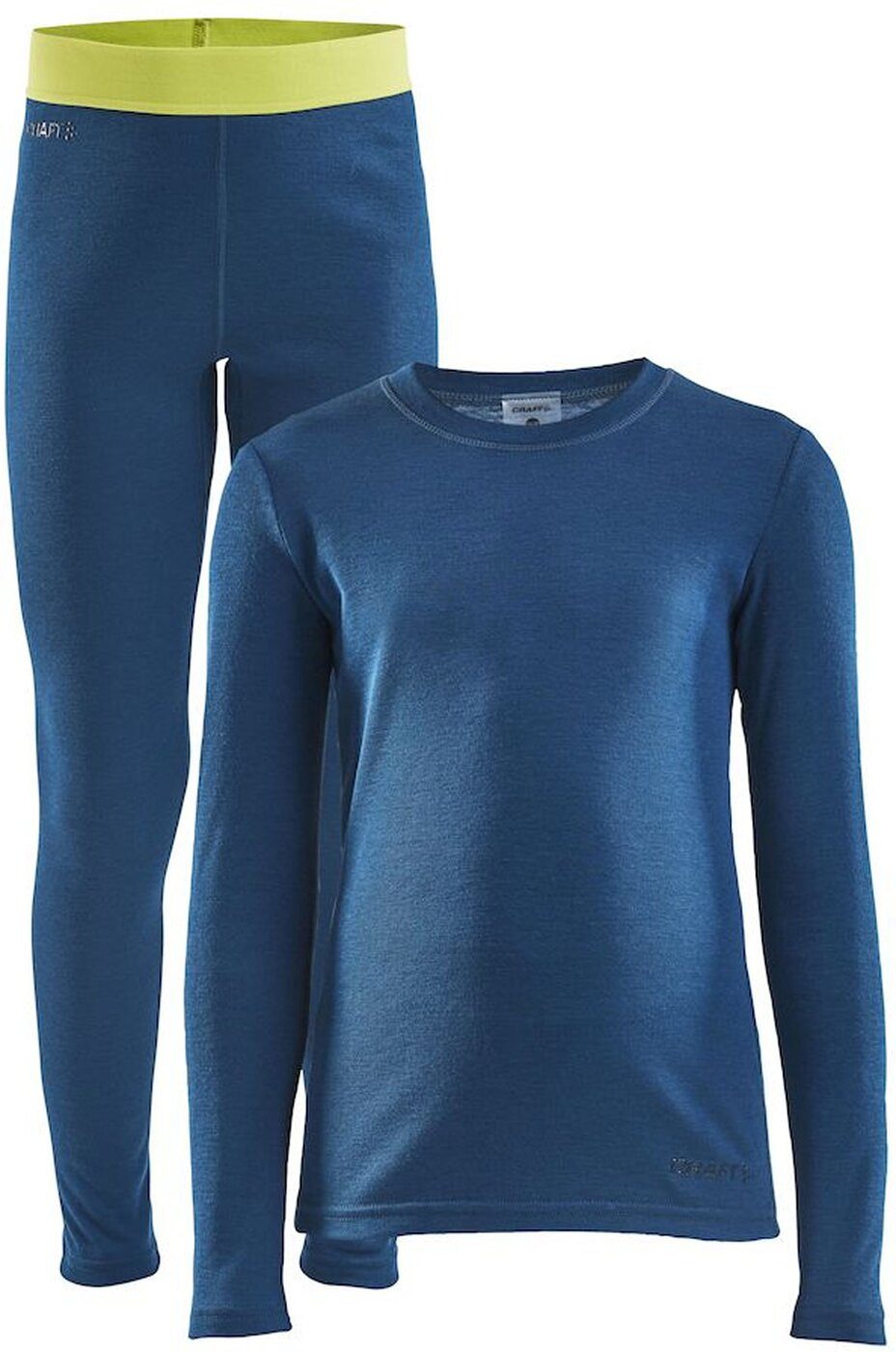 Craft Funktionsunterhemd CORE WARM BASELAYER SET JR BEAT/SCREAM