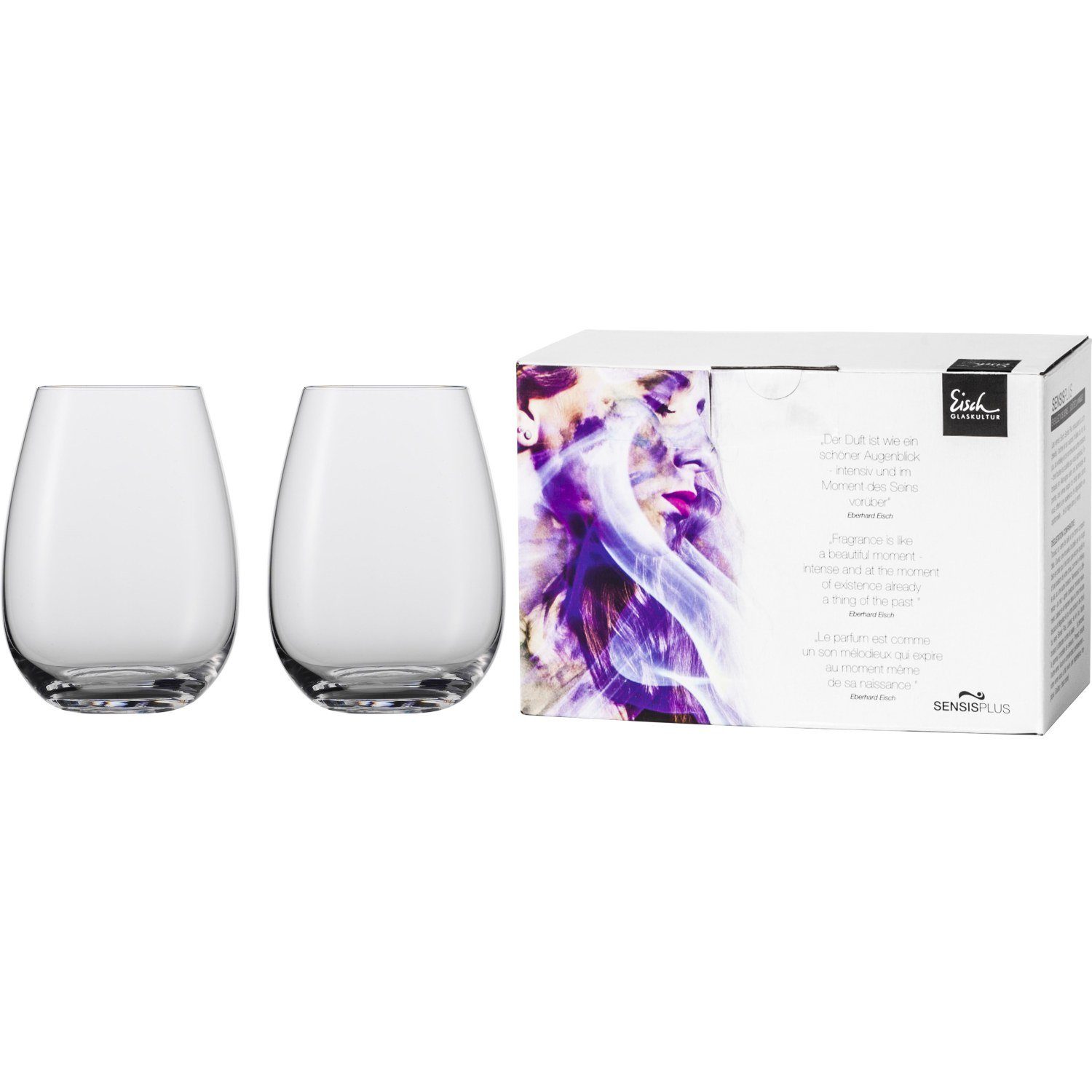 Glas Superior SensisPlus Becher 2er Geschenkkarton