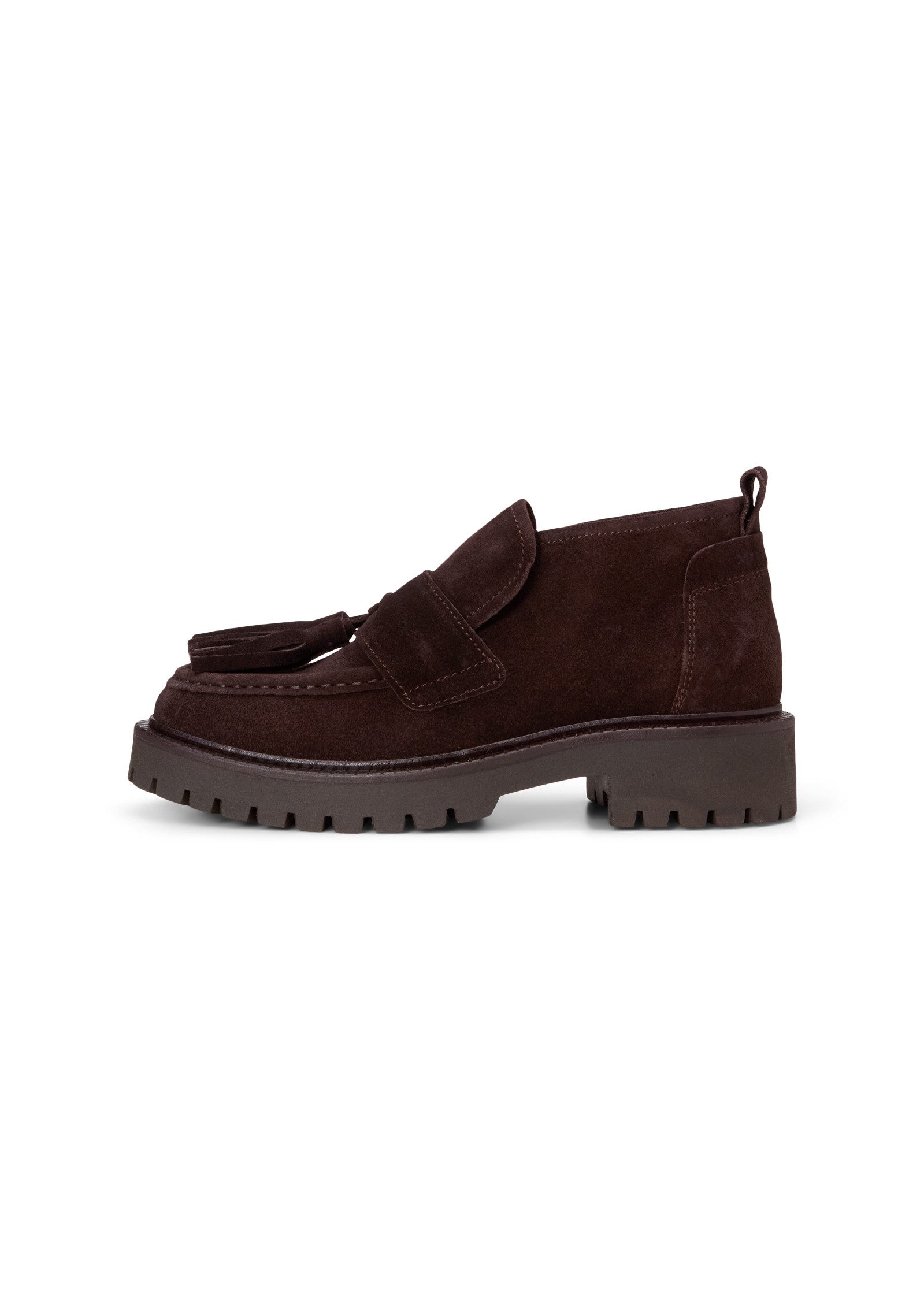 Marc O'Polo aus geöltem Veloursleder Loafer – Bild 3 von 5