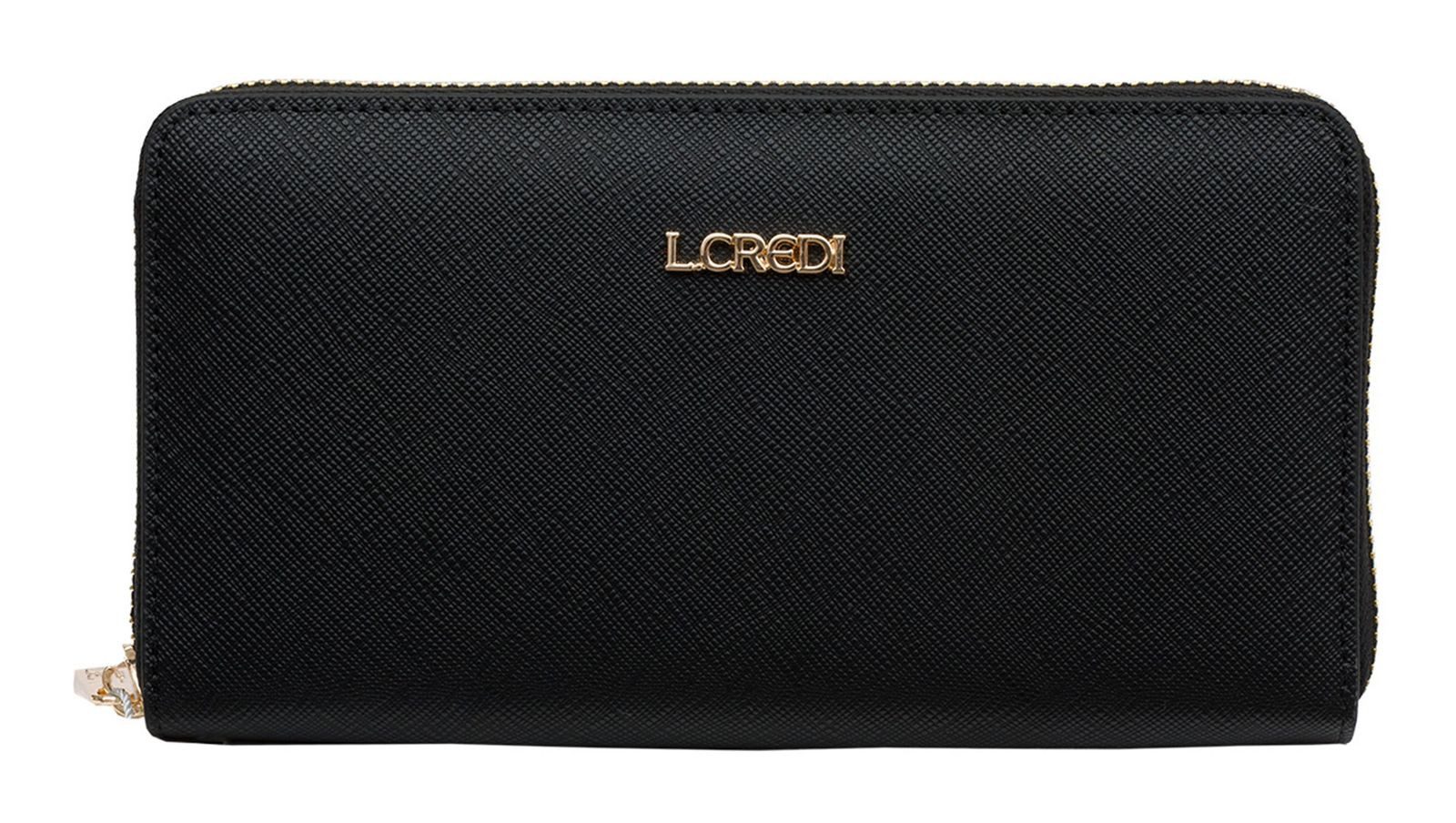 L. CREDI Geldbörse Zip Around Wallet, günstig online kaufen