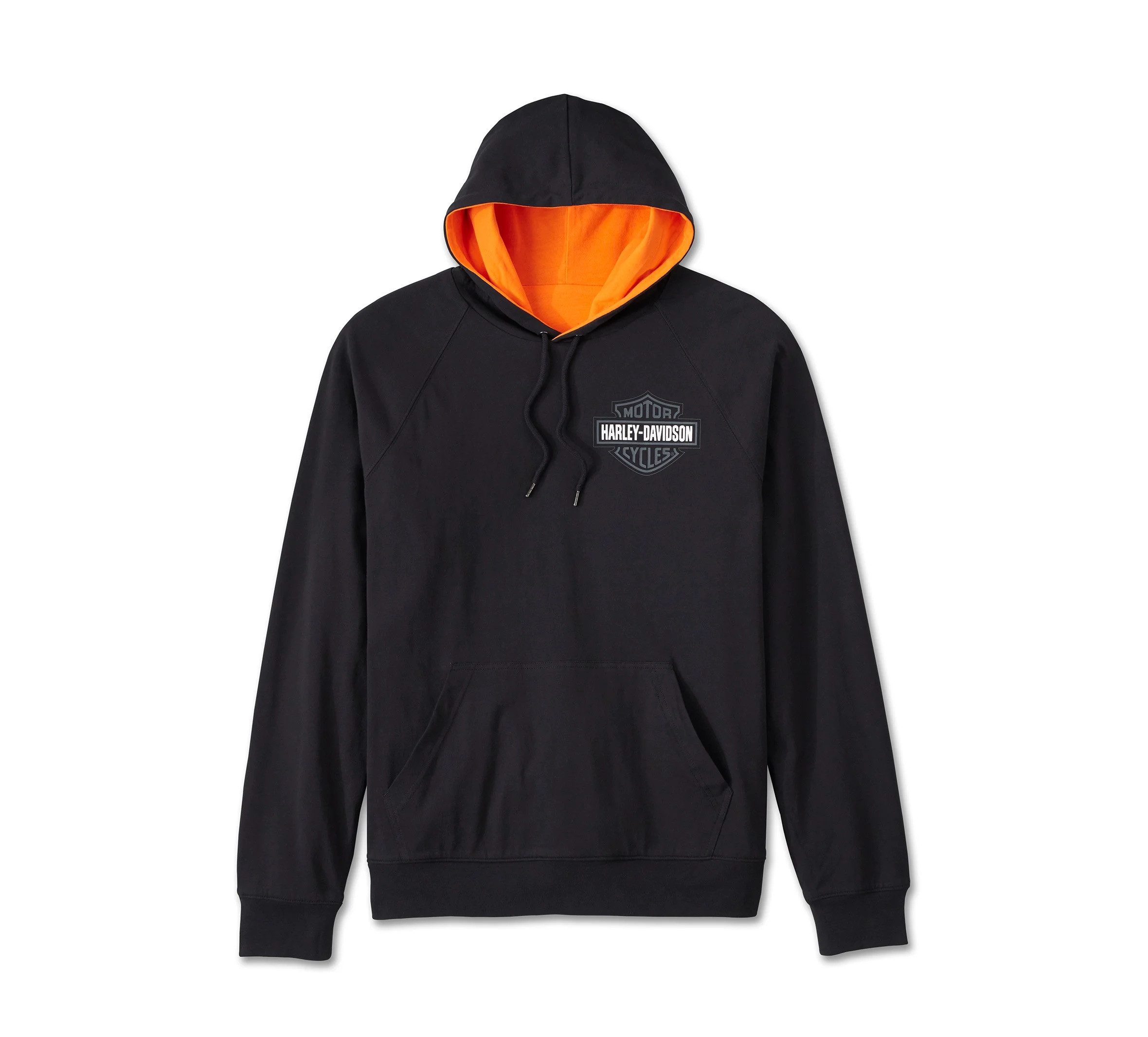HARLEY-DAVIDSON Kapuzensweatshirt Herren Spirit of Freedom Reversible Bar&Shield Motorrad Hoodie Sweater