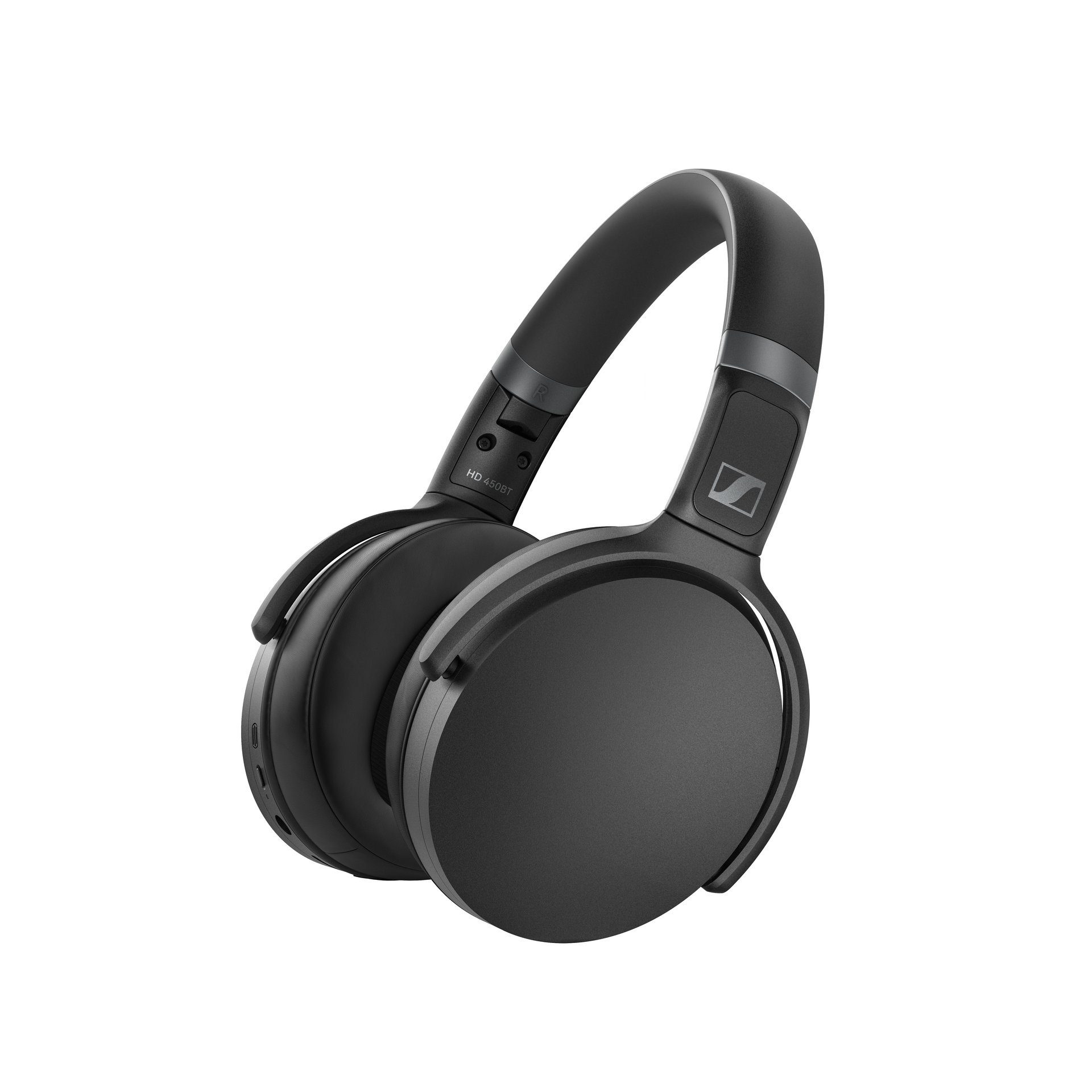 Sennheiser HD 450BT Over-Ear-Kopfhörer (Active Noise Bluetooth Cancellation, )