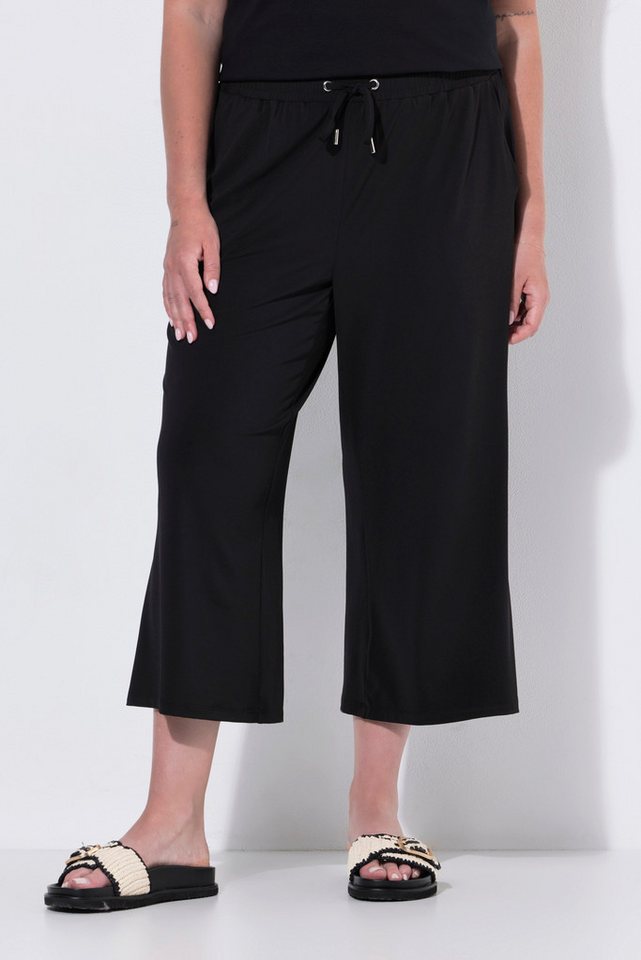 Angel of Style Culotte Culotte gerades Bein Elastikbund