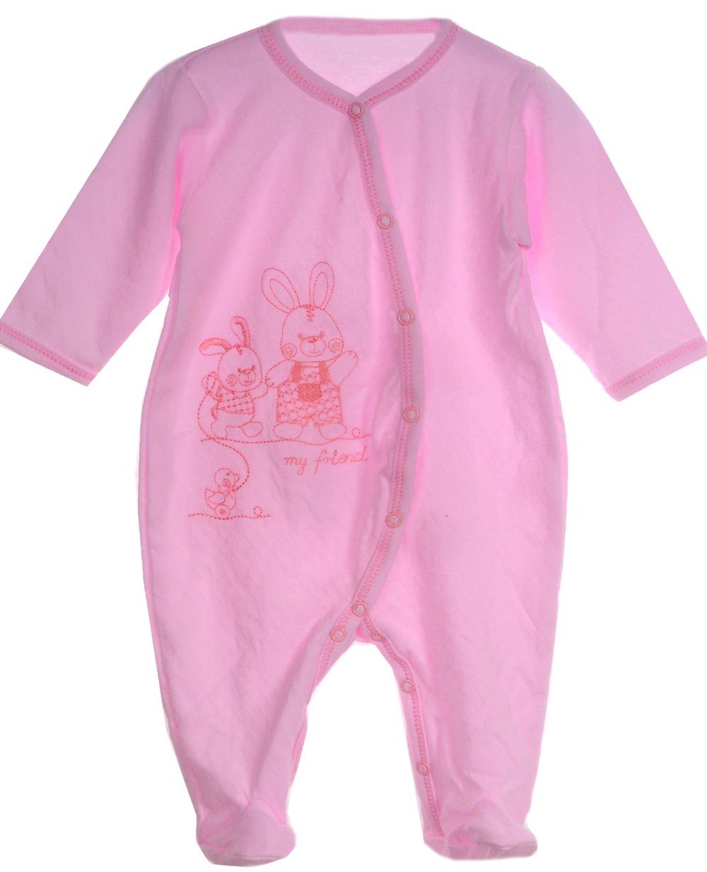 La Bortini Strampler Strampler Baby Overall 44 50 56 62 68 Einteiler