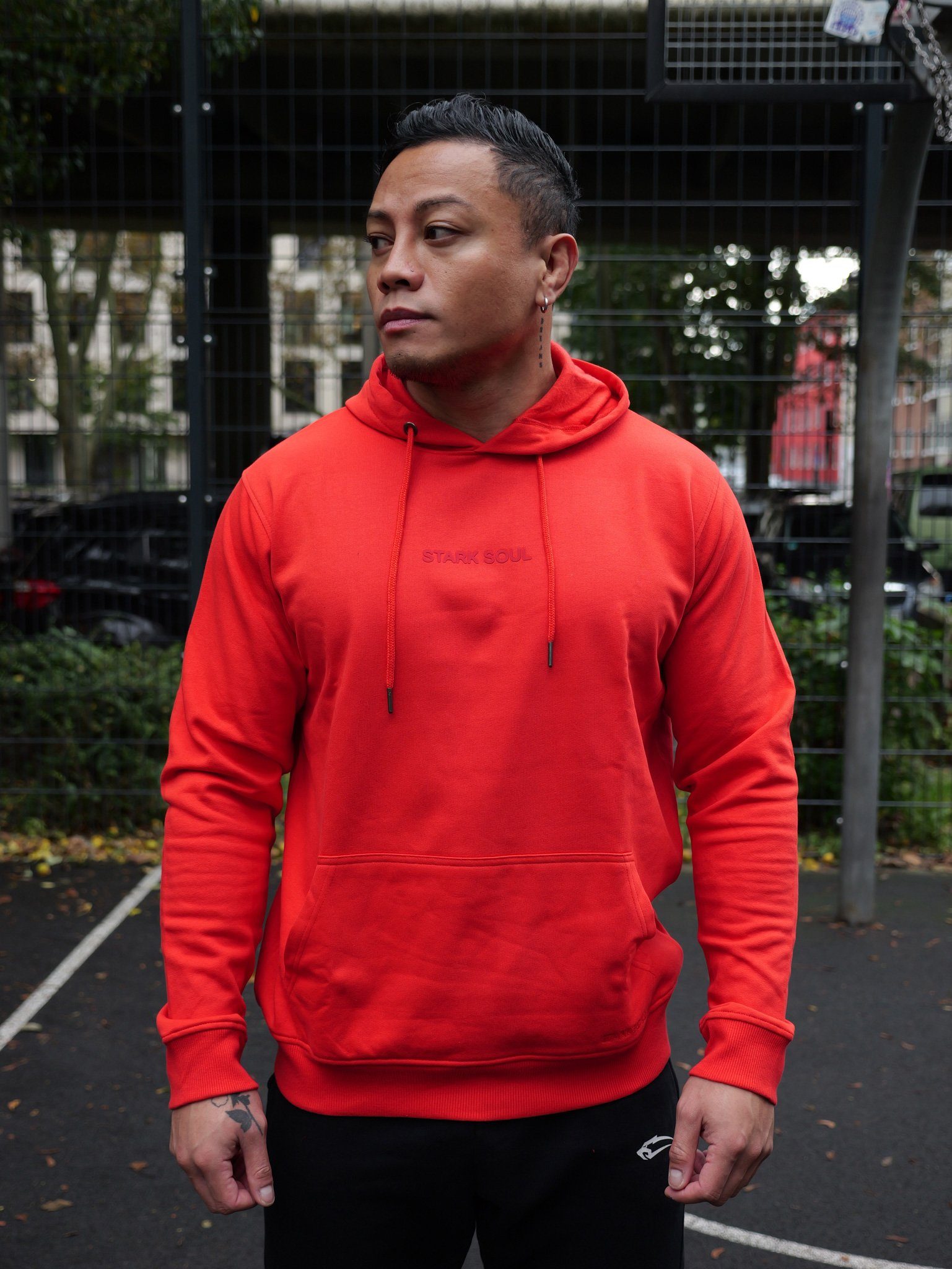 Stark Soul® Hoodie Stark Soul Hoodie Embossed - Kapuzen-Sweater Unisex, 270 günstig online kaufen