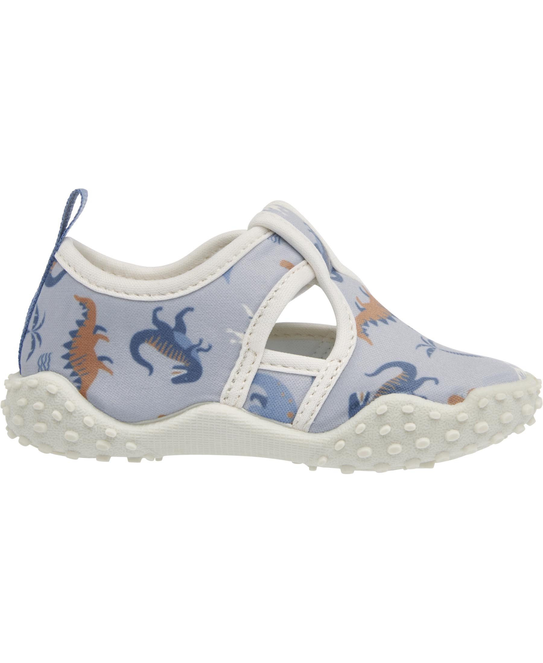 Playshoes Aqua-Schuh Dino allover Badeschuh
