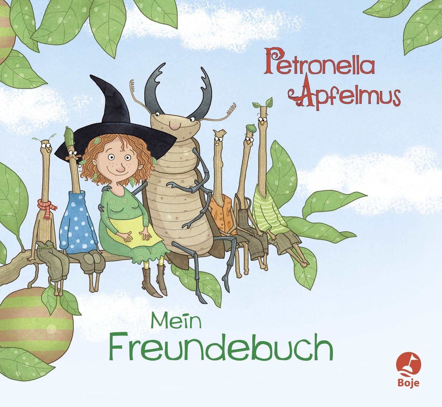 Petronella Apfelmus - Freundebuch / Sabine Städing