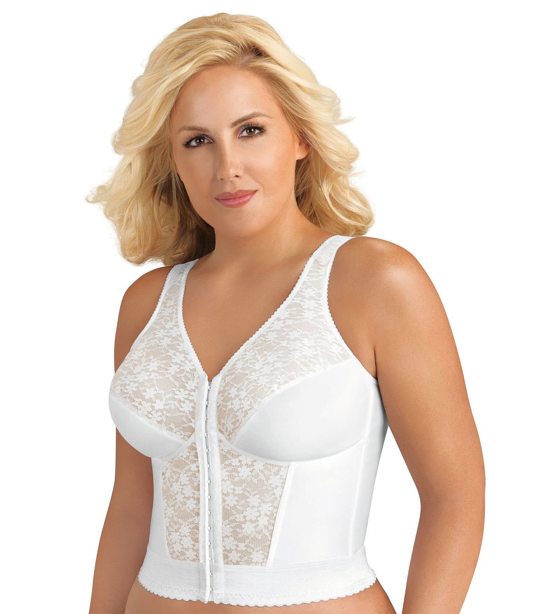 Exquisite FORM Entlastungs-BH 6107565 Langer BH ohne Bügel mit Vorderversch günstig online kaufen
