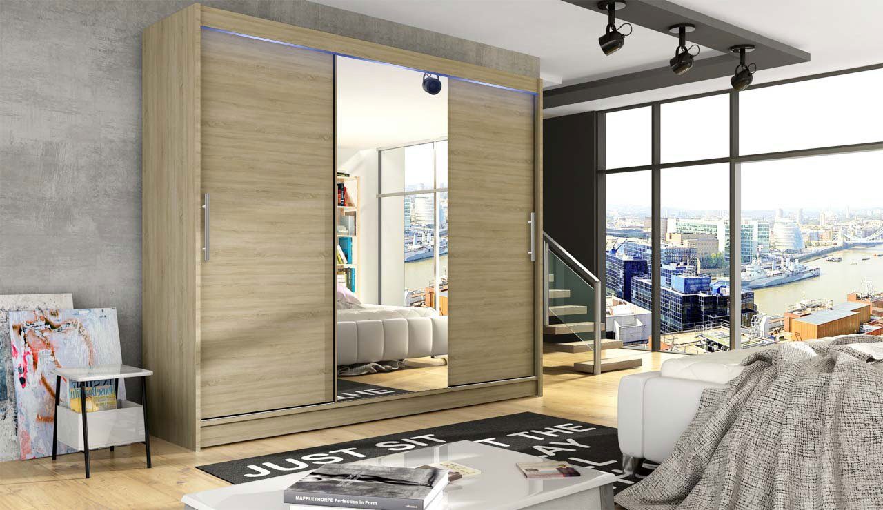 MIRJAN24 Kleiderschrank Aston I 250 (mit günstig online kaufen