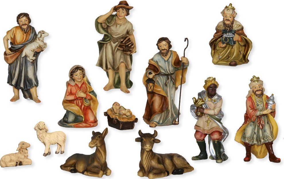 dekoprojekt Krippenfigur Krippenfigur Johannes-Krippenfiguren (12 St)