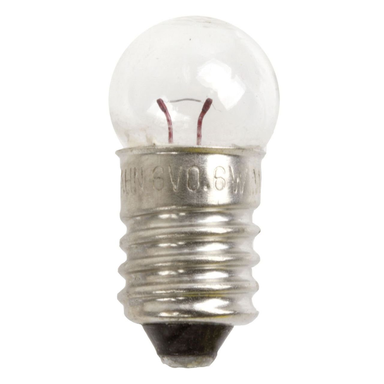M-Wave Fahrradbeleuchtung 2 xRücklicht Glühlampe 6 Volt 0 6 Watt