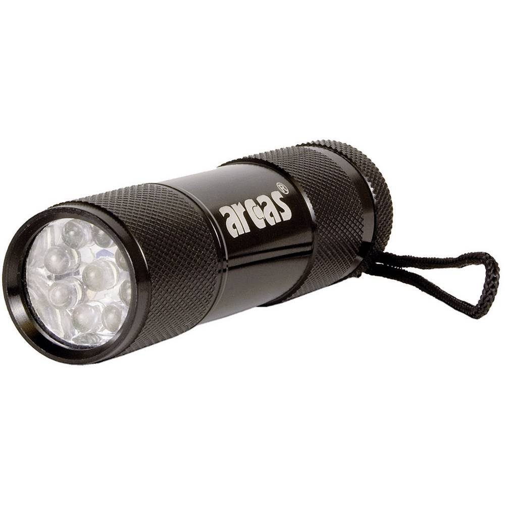 Arcas LED Taschenlampe Alutaschenlampe 9 LED