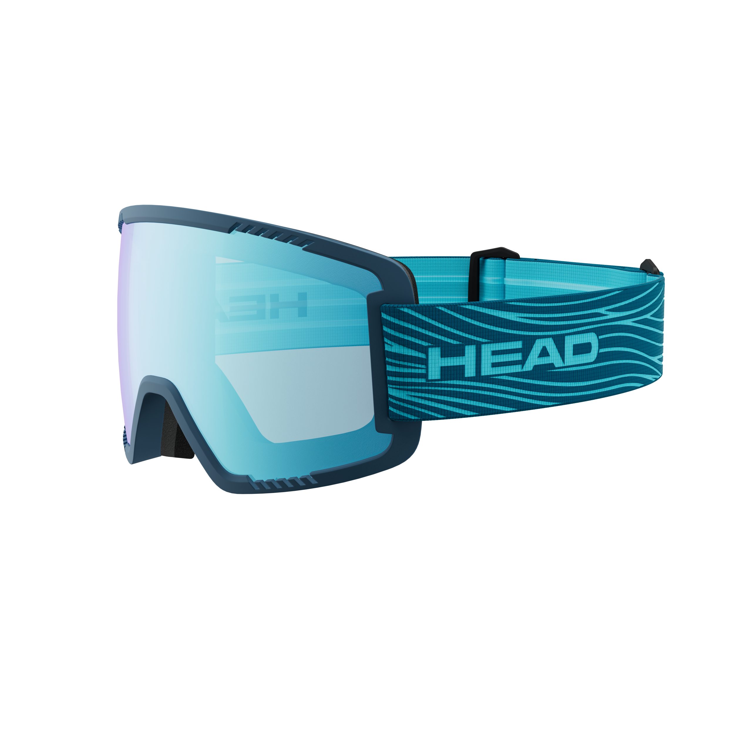 Head Skibrille CONTEX PHOTO petrol -