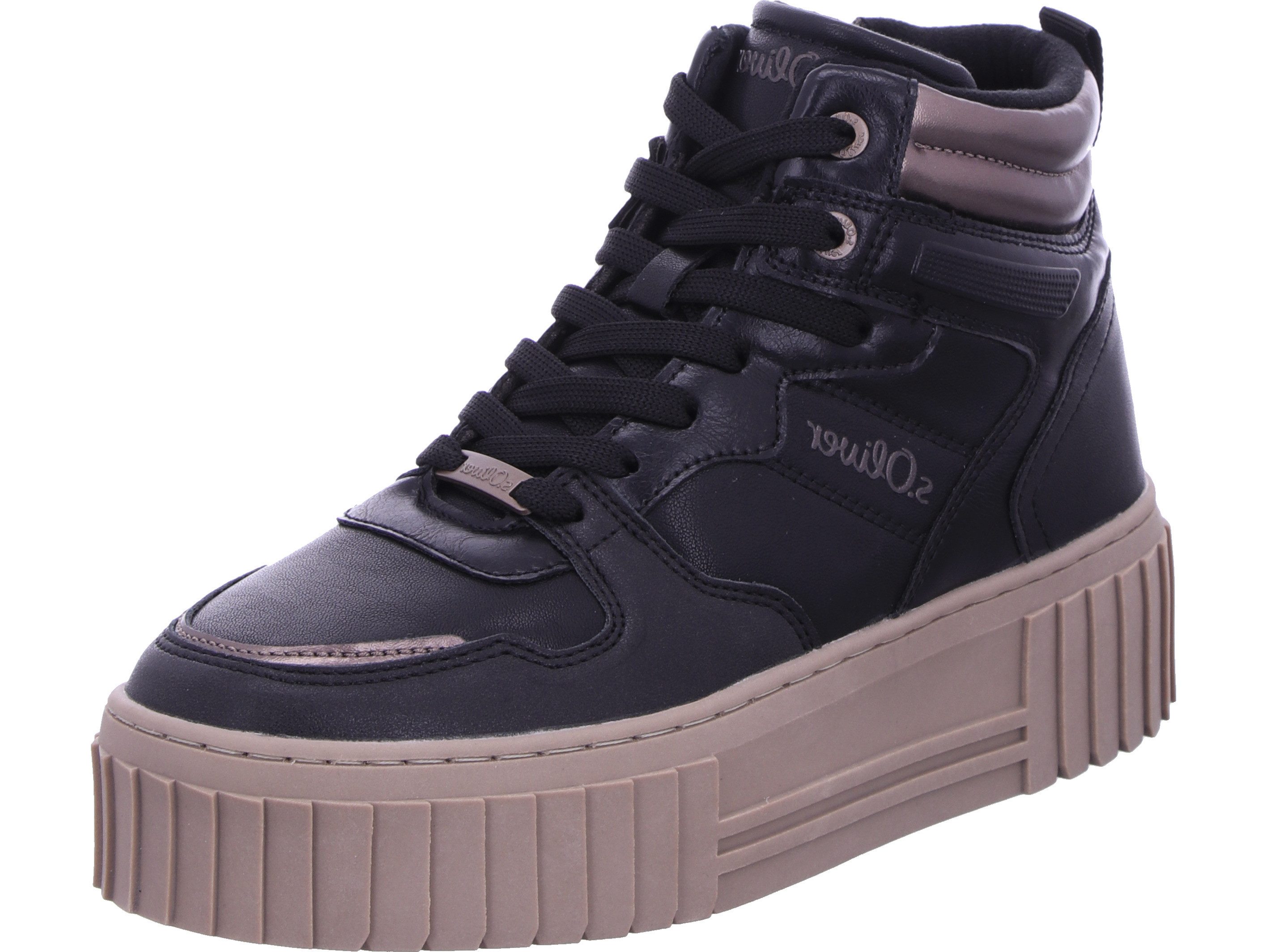 s.Oliver Schnürboots 100% vegan