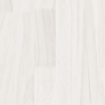 möbelando Bücherregal Güssefeld, B/H/T: 70x110x33 cm, aus Massivholz in Weiß
