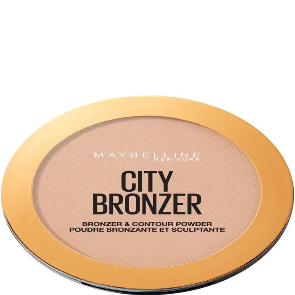 MAYBELLINE NEW YORK Bronzer-Puder City Bronzer & Contour Powder Makeup 250 Warm Medium