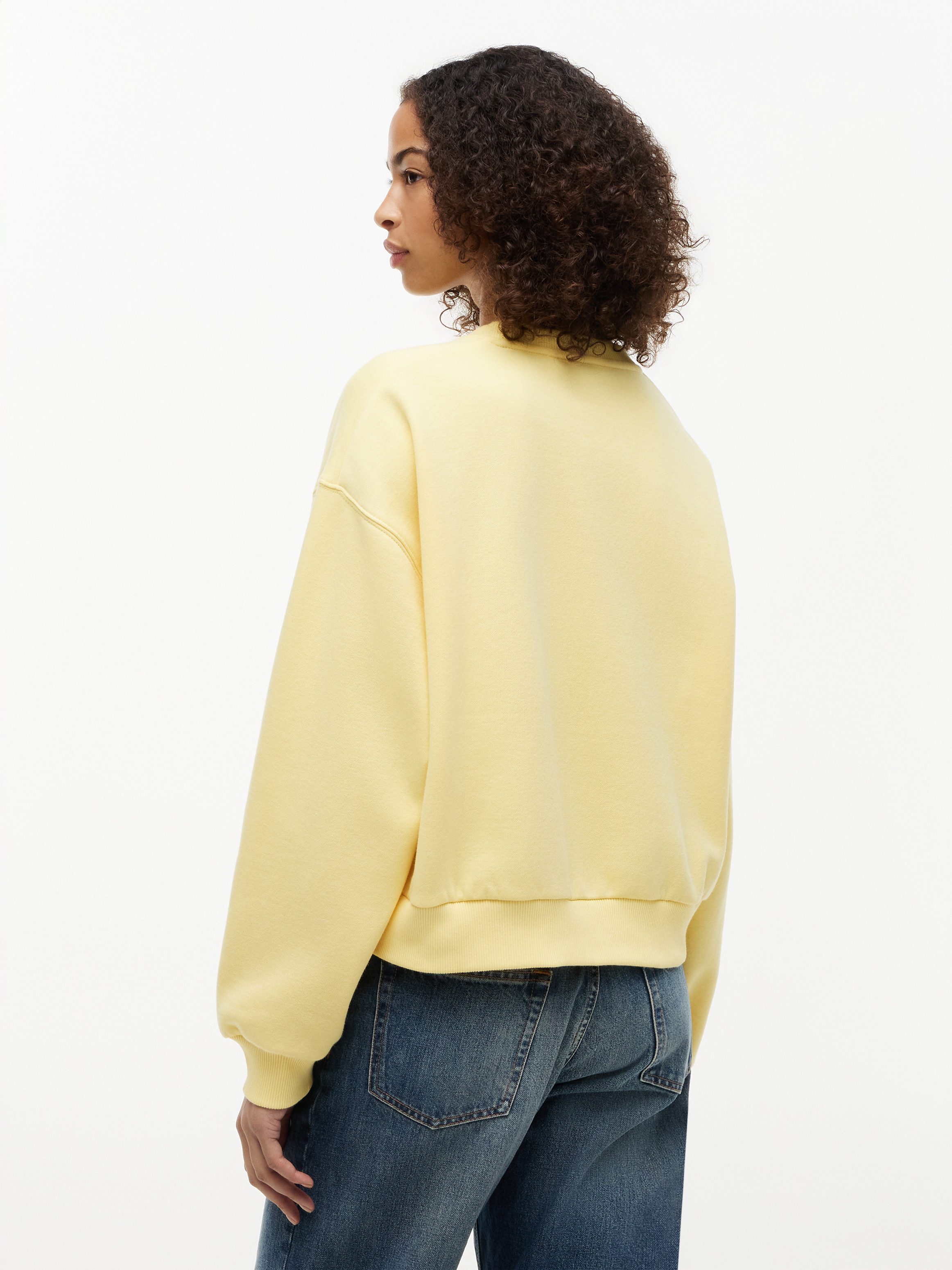 Tommy Hilfiger Sweatshirt EXT CORP LOGO Baumwollmischung