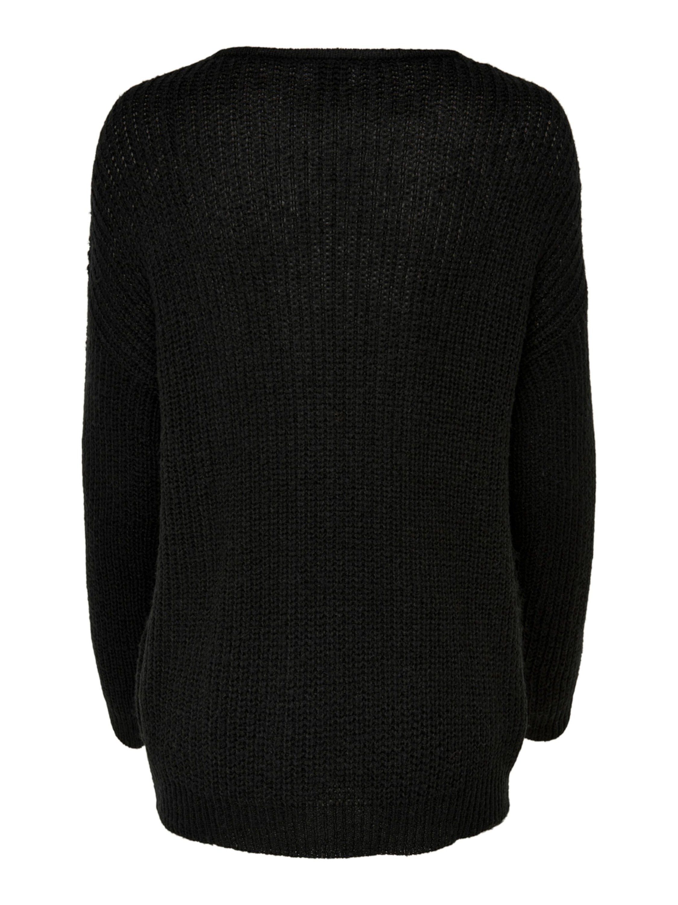 (1-tlg) Strickpullover JACQUELINE Black Weiteres de YONG Detail New JDY Megan