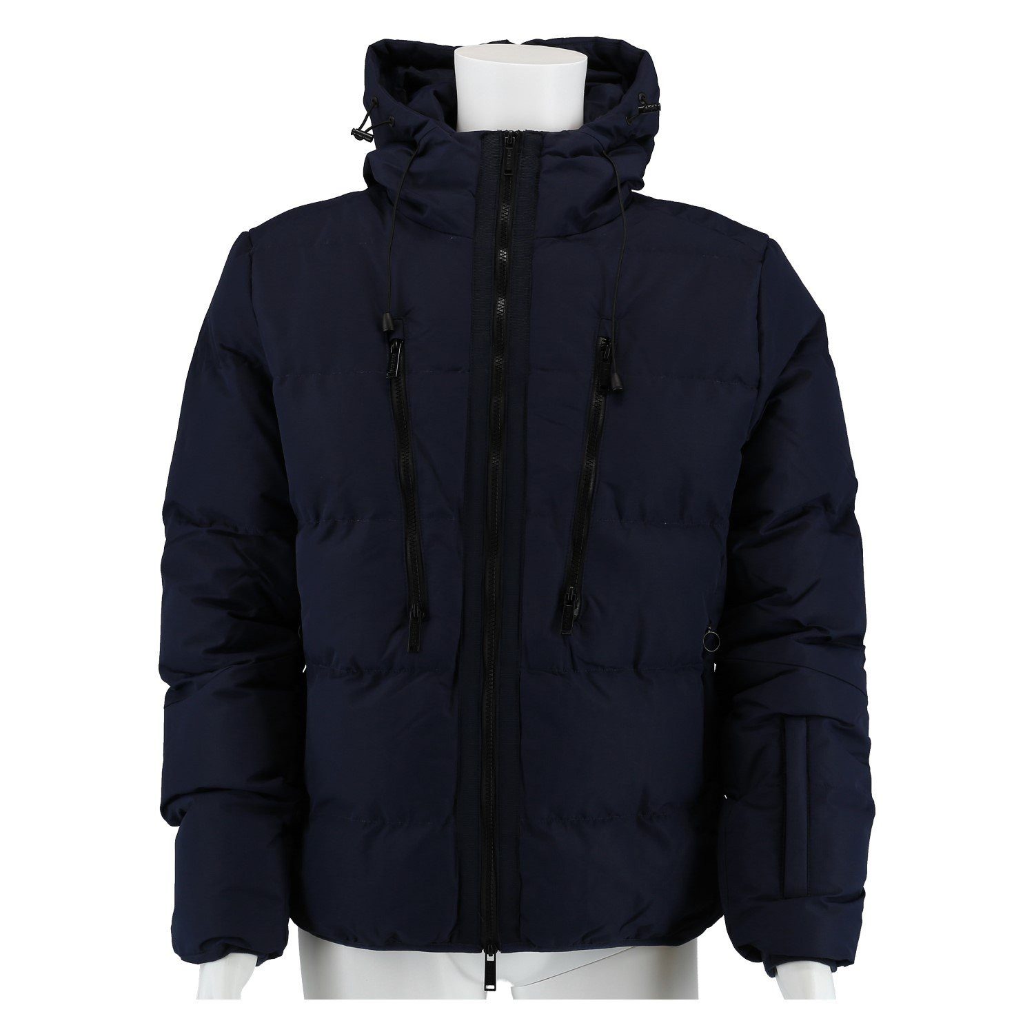 Poolman Winterjacke mit Kapuze P2304.726 (warm wattiert, leicht) navyblau H günstig online kaufen