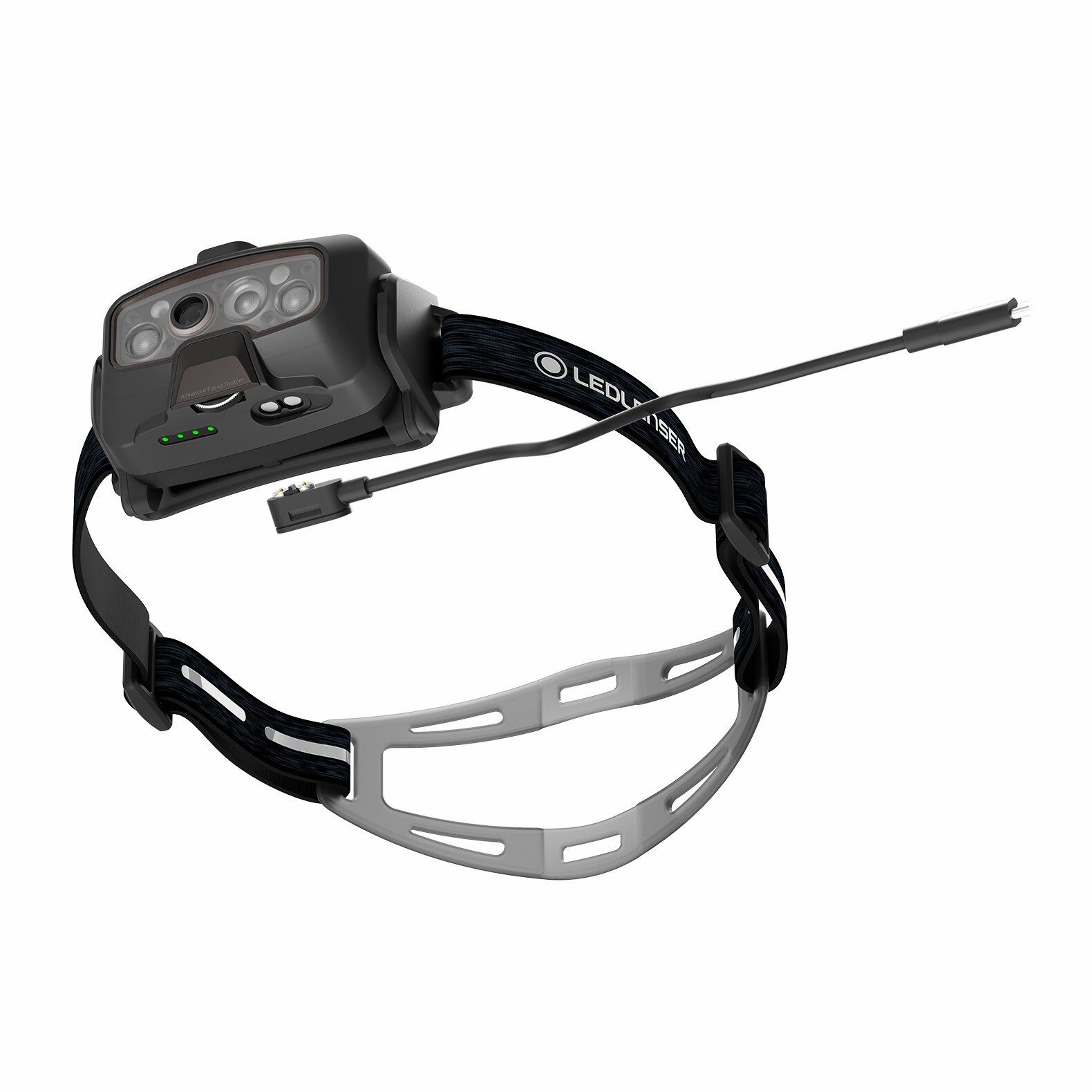 Ledlenser LED Stirnlampe HF8R Signature, 2000 Lumen, 220 m Leuchtweite, 194g, 90 Std, IP68, mit Akku